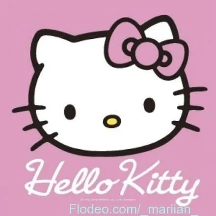 Cara Hello Kitty para colorear - Imagui