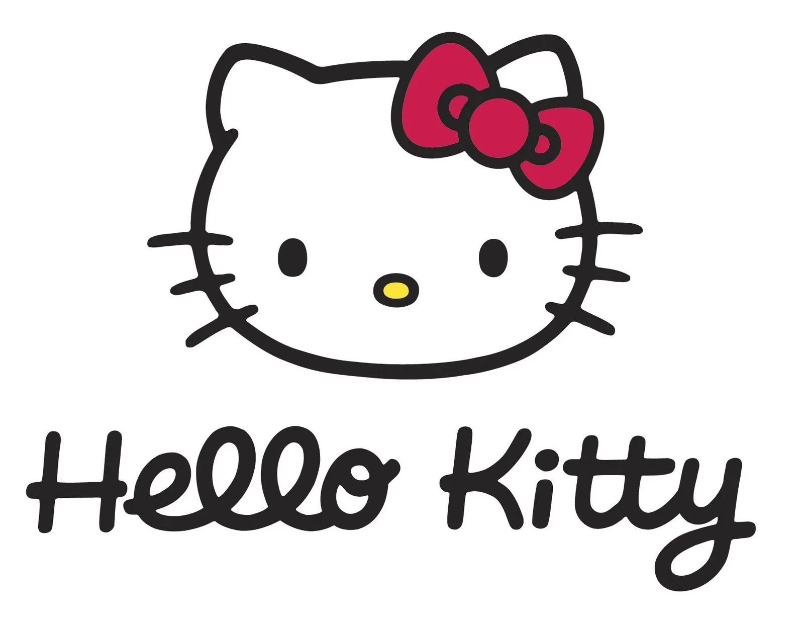 cara con logotipo de hello kitty cara de hello kitty para imprimir ...