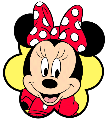 Minnie Mouse molde - Imagui