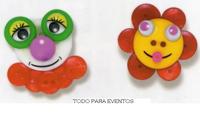 Como hacer cara de payaso - Imagui