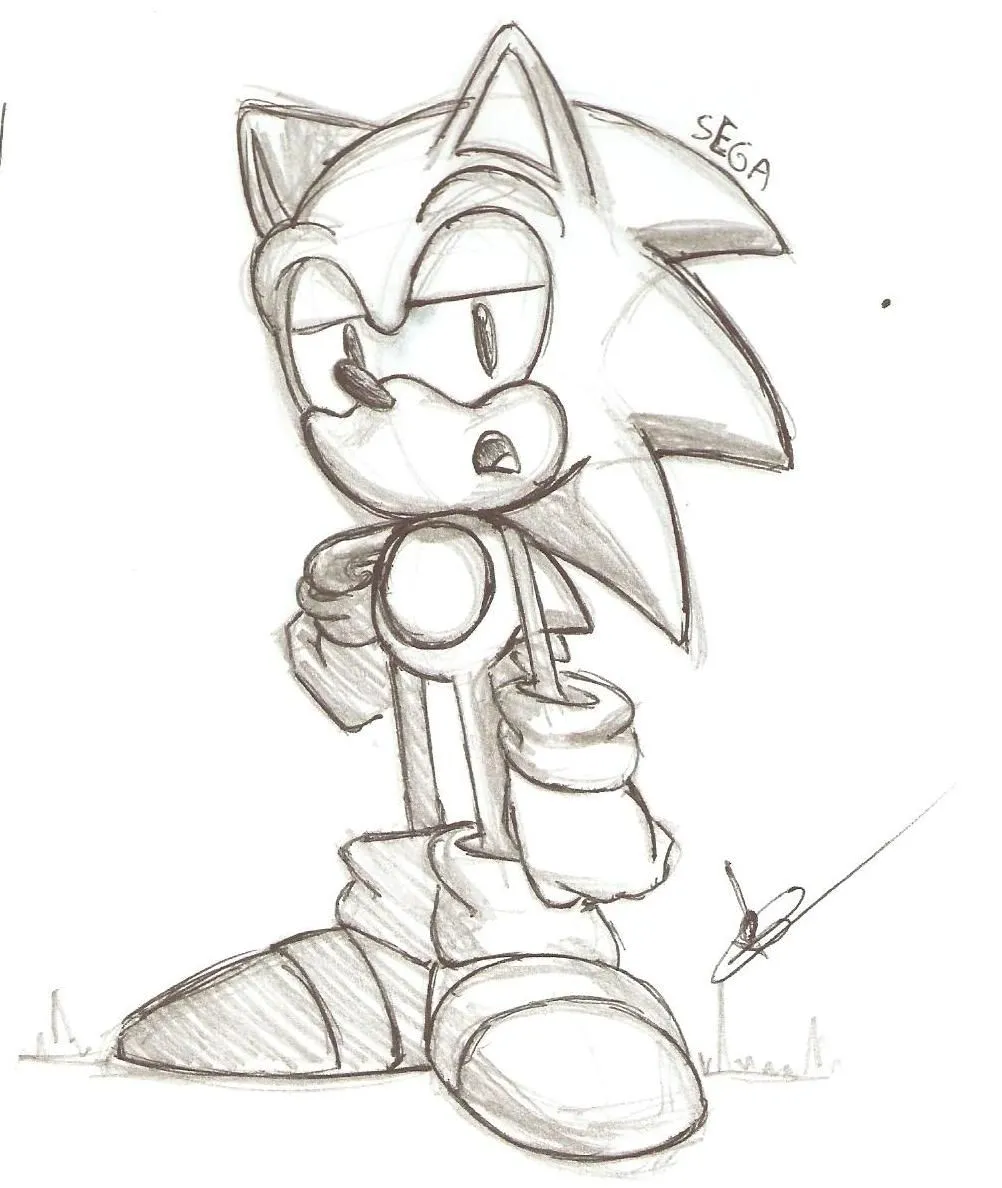 la otra cara de Sonic by STELLALADY18 on DeviantArt