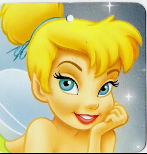 Cara de tinkerbell para colorear - Imagui