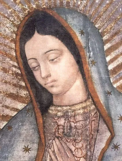 Cara de la virgen - Imagui