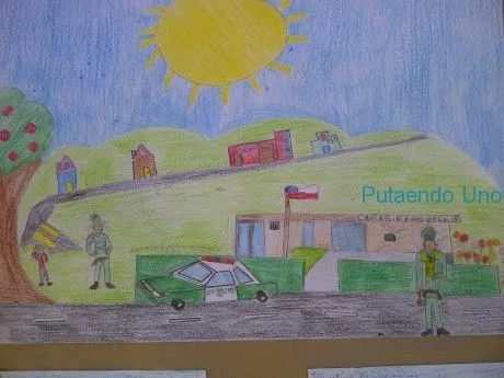 Carabineros invita a niños de Putaendo a concursos de dibujo y ... Carabineros invita a niños de Putaendo a concursos de dibujo y ...