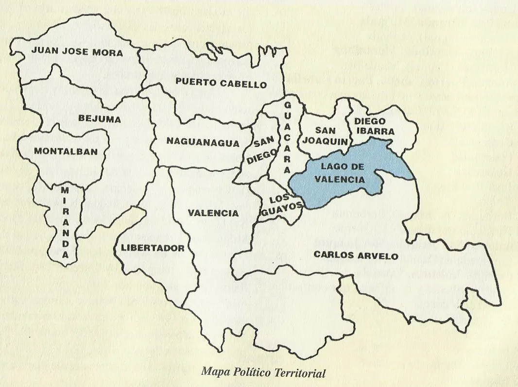 Carabobo y su geografía