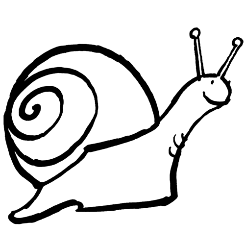 Imagenes en dibujos caracol - Imagui