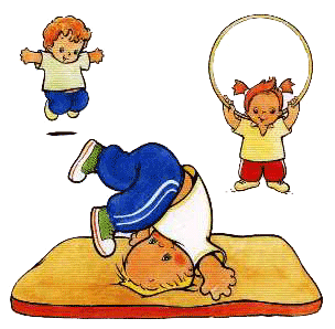 Algunas Características de los niñas y niños son: