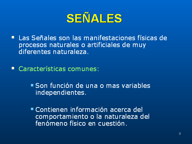 Caracterización temporal de señales - Monografias.com