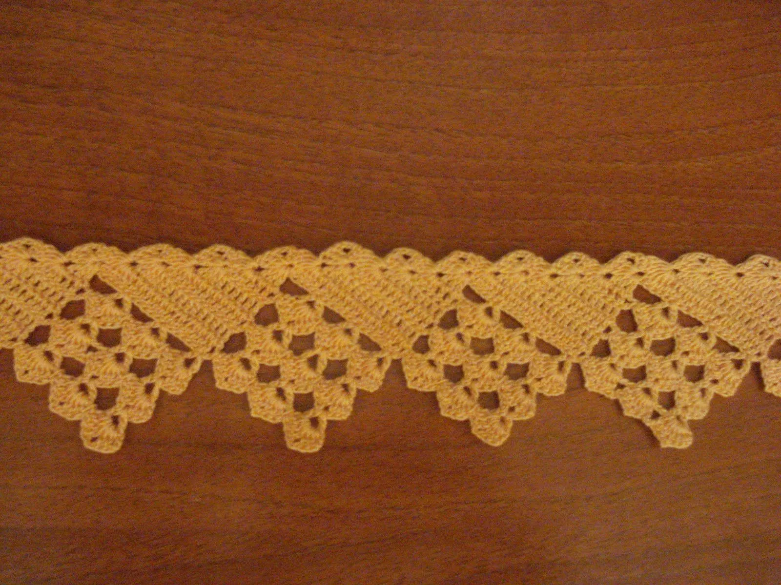 CARAMELO DE CROCHET: puntillas