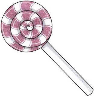 Dibujos de caramelos para colorear e imprimir - Imagui