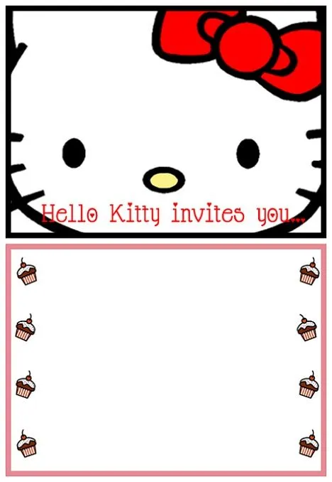 Caras de Hello Kitty - Imagui