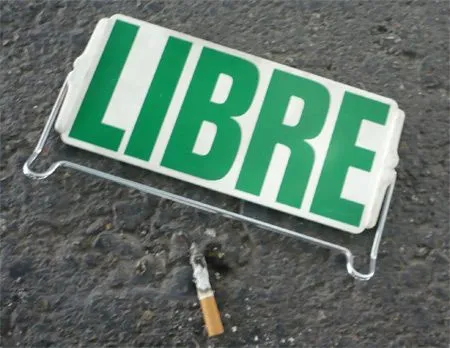 Las dos caras del humo | Ni libre ni ocupado