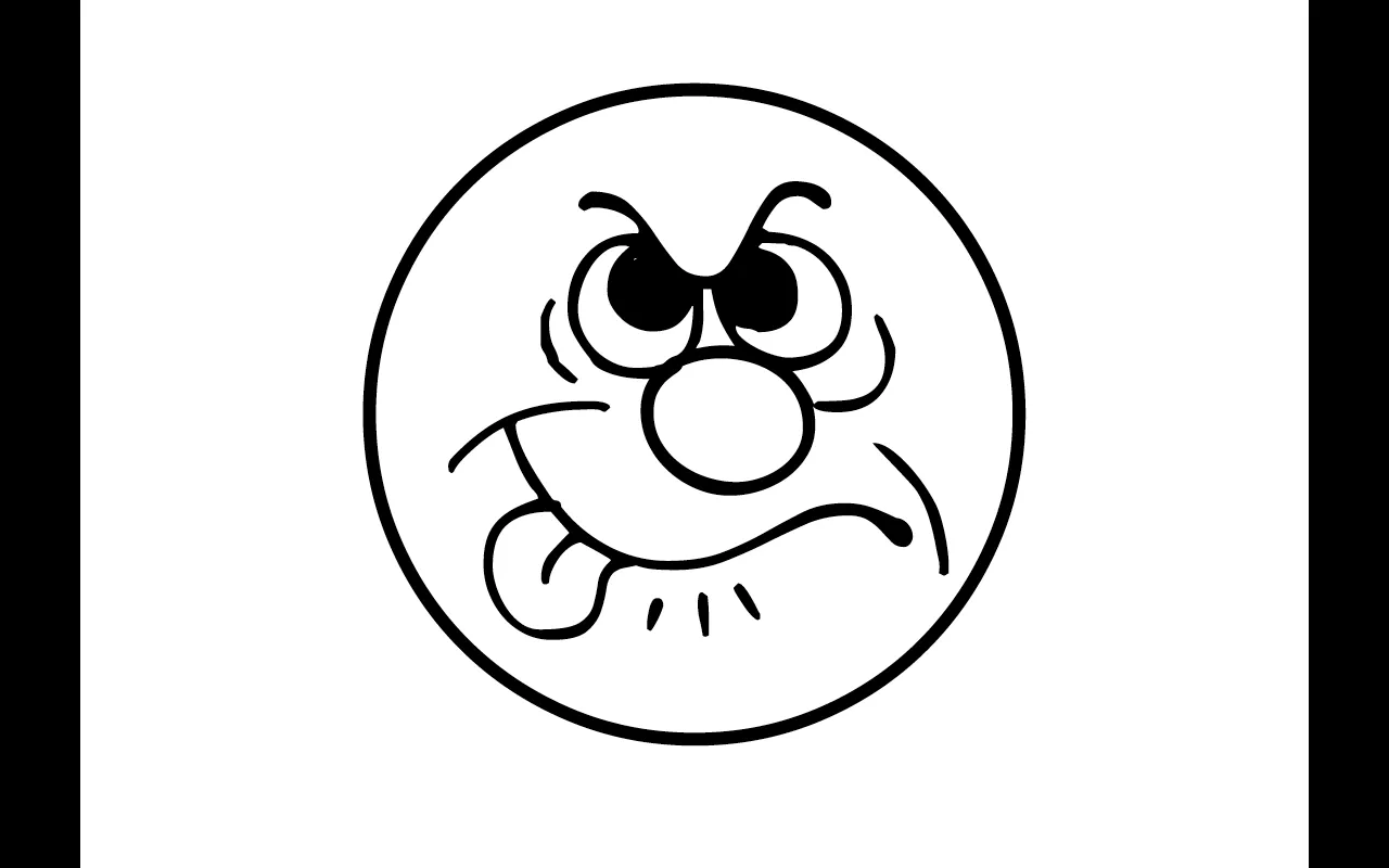 Caritas para colorear emociones - Imagui