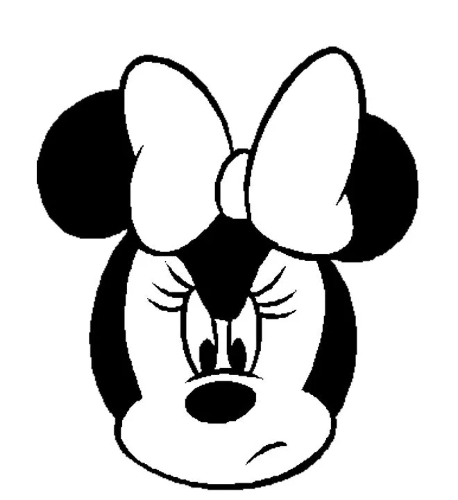 Caras de Mickey para imprimir - Imagui