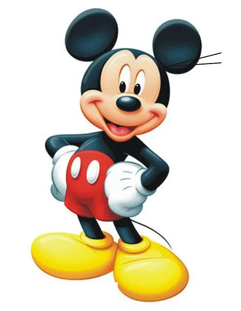 Las caras de Mickey Mouse – Gustavo Coronel