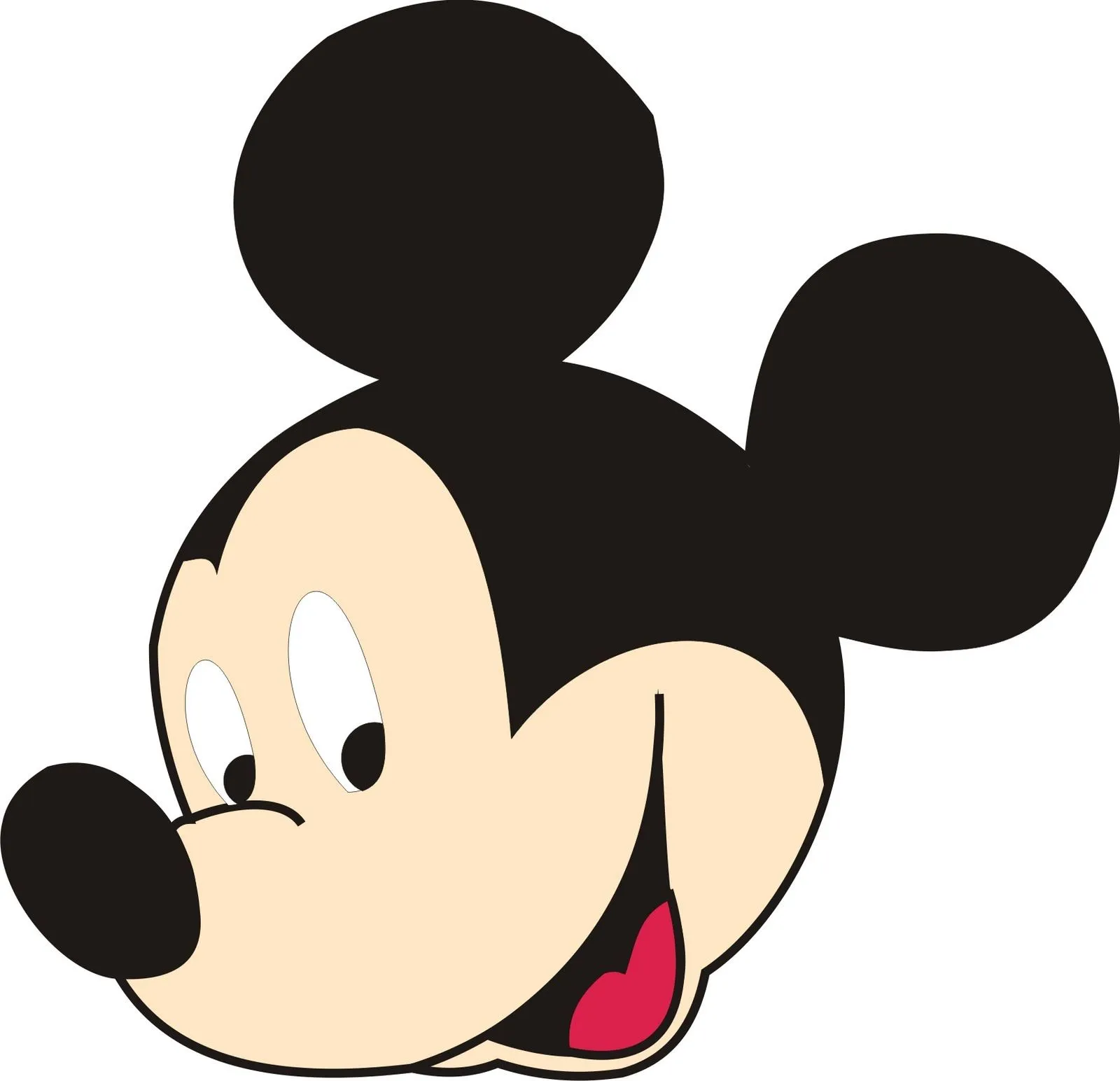 Tutoriales Corel DrawX3: Miki Mouse corel draw