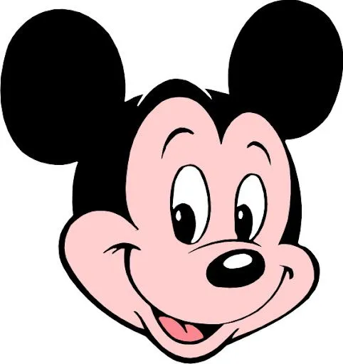 Caritas de Mickey Mouse - Imagui