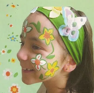 Caras pintadas