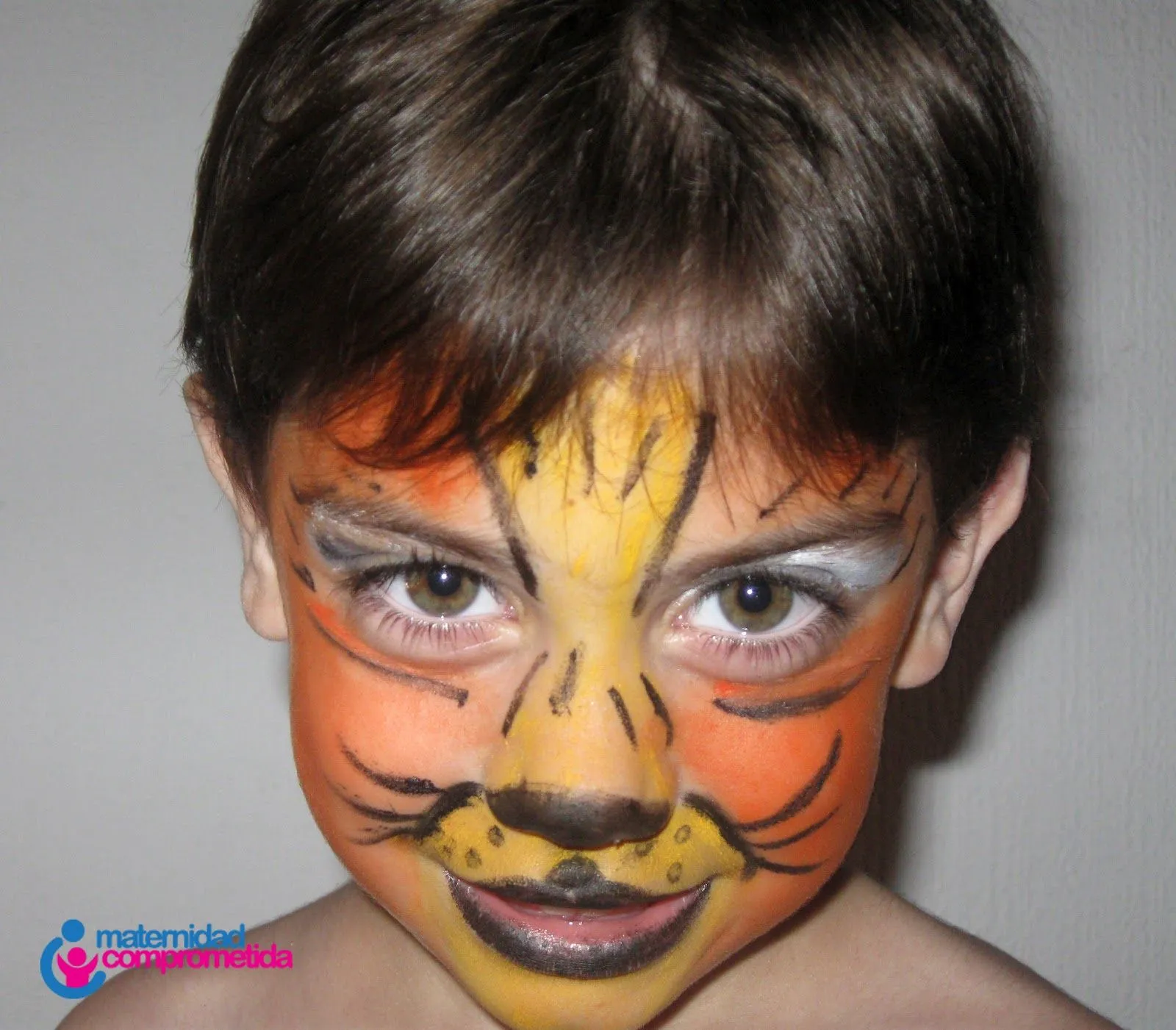 Caras pintadas de gato para niños - Imagui