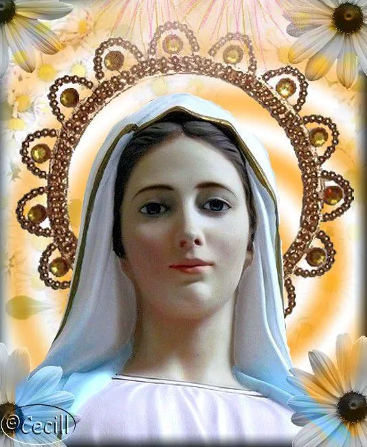 Caras de la virgen maria - Imagui