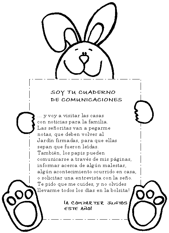 CARATULA PARA CUADERNO DE COMUNICACIONES | maestrasanjuaninas ...