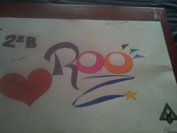 Mi caratula de Dibujo *-* con el signo de Mundial abajo xd by Roo ...