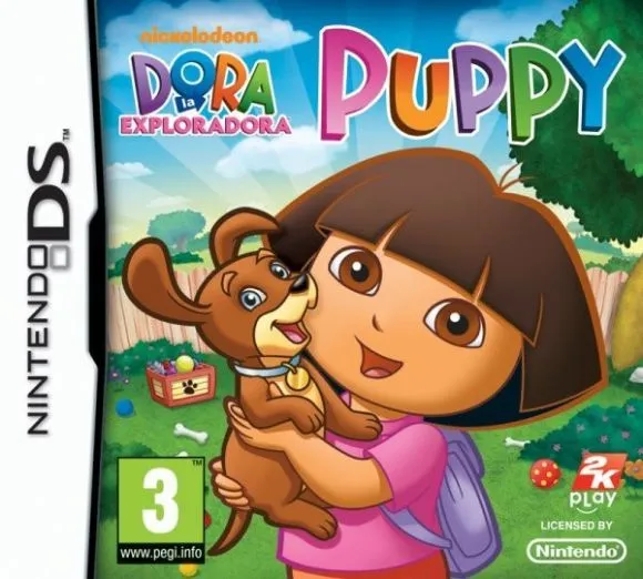 Carátula oficial de Dora la Exploradora: Puppy - DS - 3DJuegos