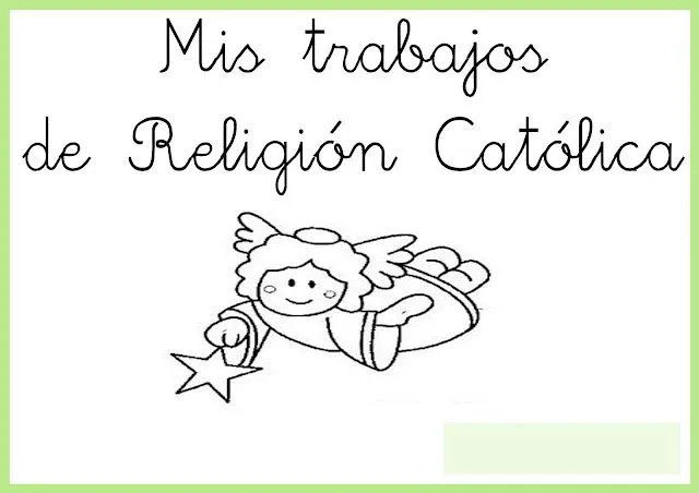 Caratula religion - Imagui