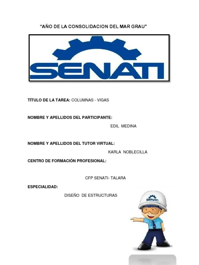 Caratula Senati | PDF