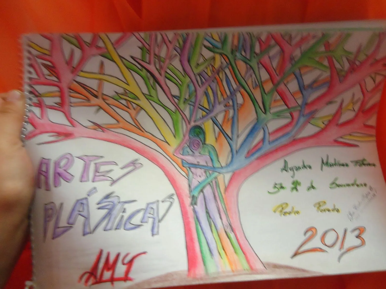 Caratulas de artes plásticas - Imagui