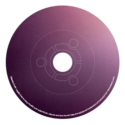 Caratulas de CD/DVD “oficiales” para Ubuntu 11.04 Natty Narwhal ...