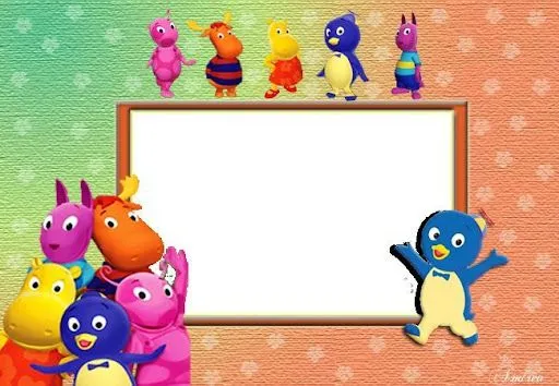 Caratulas para cuaderno de los backyardigans - Imagui