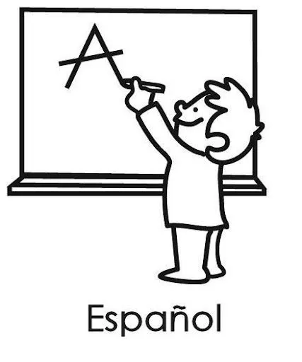 Carátulas para cuadernos de español - Imagui