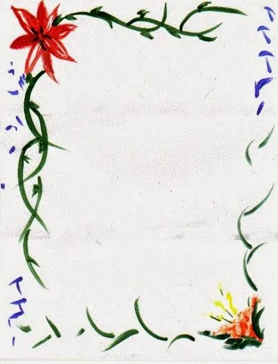 Caratulas para cuadernos de flores - Imagui