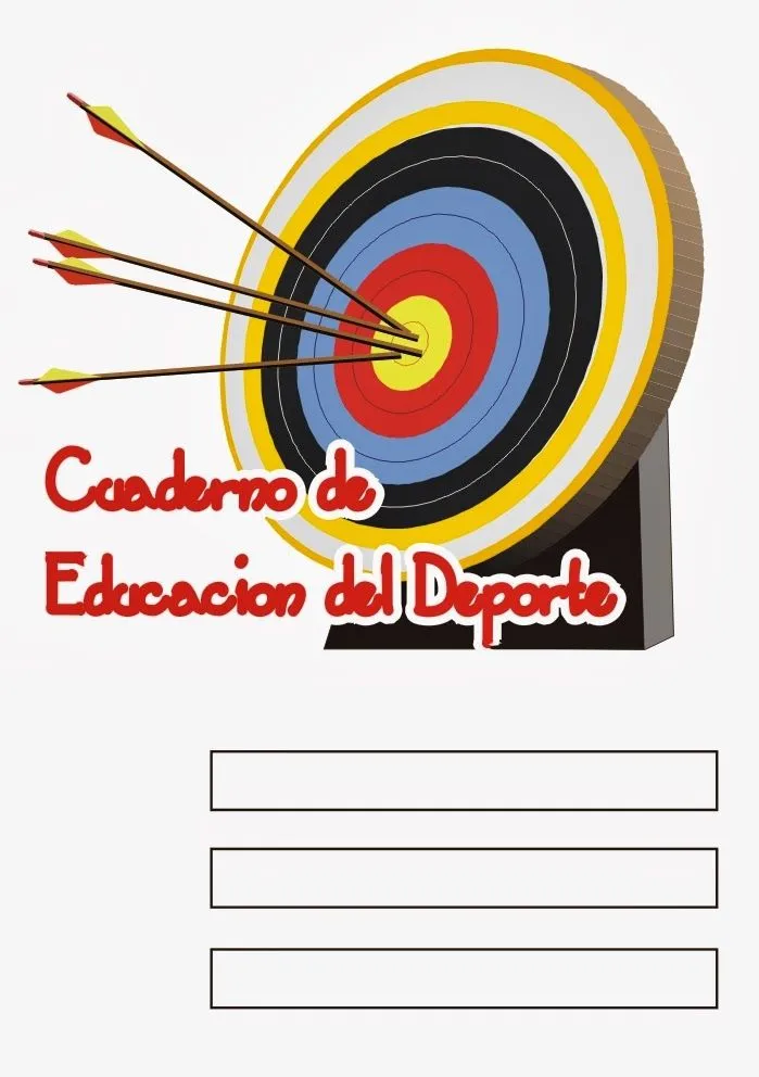 Caratulas para Cuadernos: Tiro al Blanco Educacion del Deporte ...