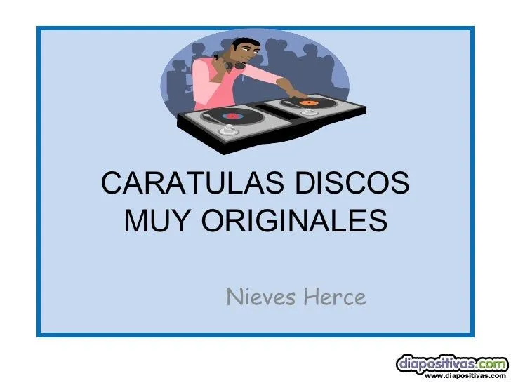 Caratulas De Discos Originales Www[1].Diapositivas.Com