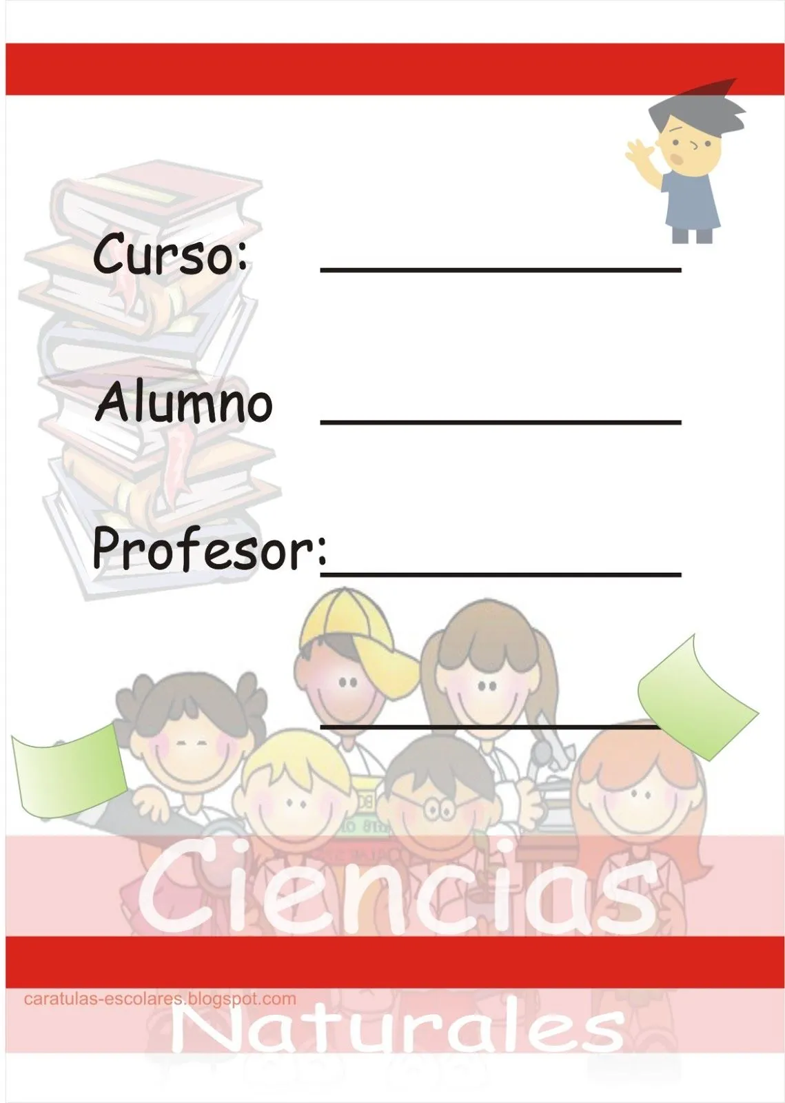 CARATULAS ESCOLARES: Ciencias Naturales