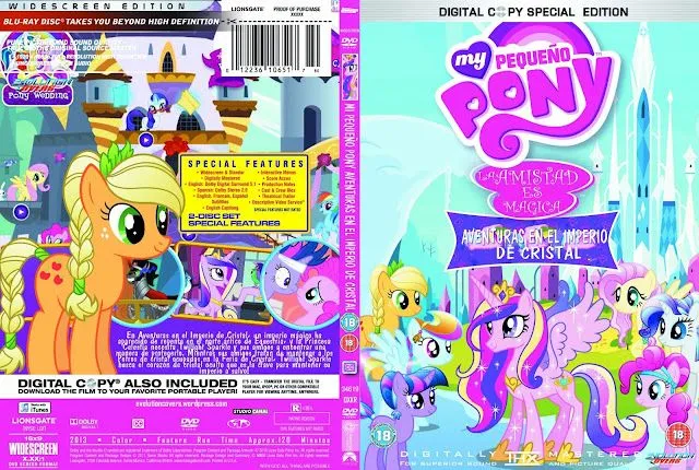 CARATULAS GRATIS DVD: MY PEQUEÑO PONY