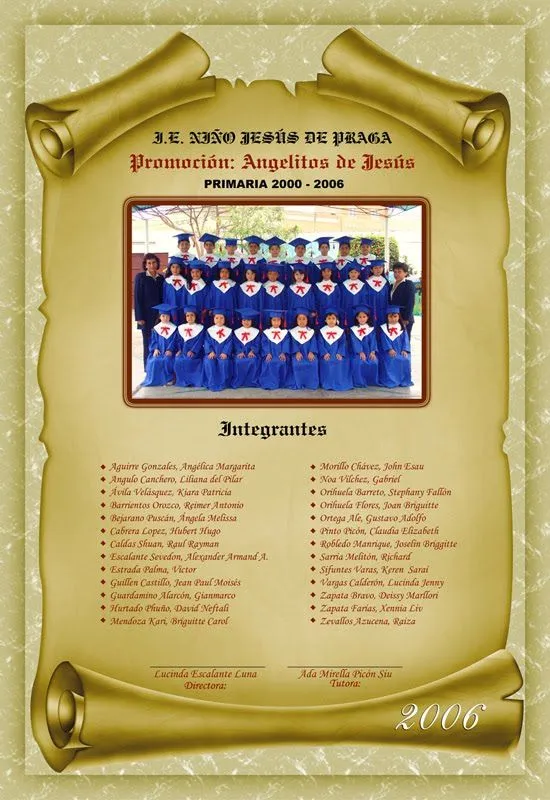 Caratulas para literatura pergaminos - Imagui