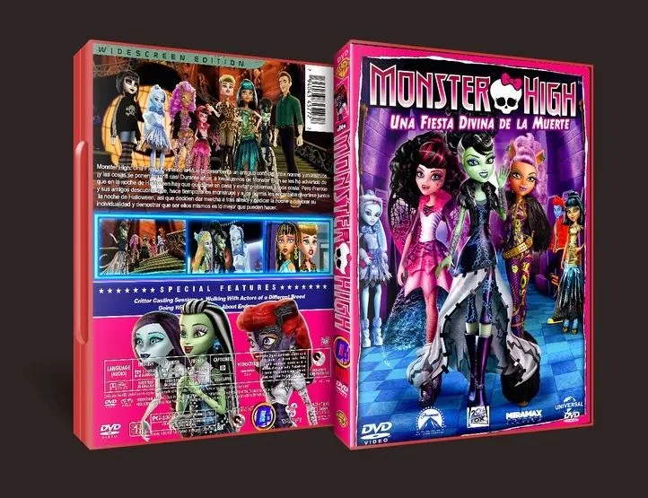 Caratulas de las Monster High - Imagui