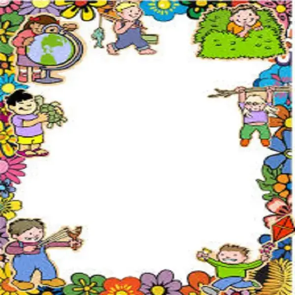 Carátulas para niños y niñas 2023 elyex