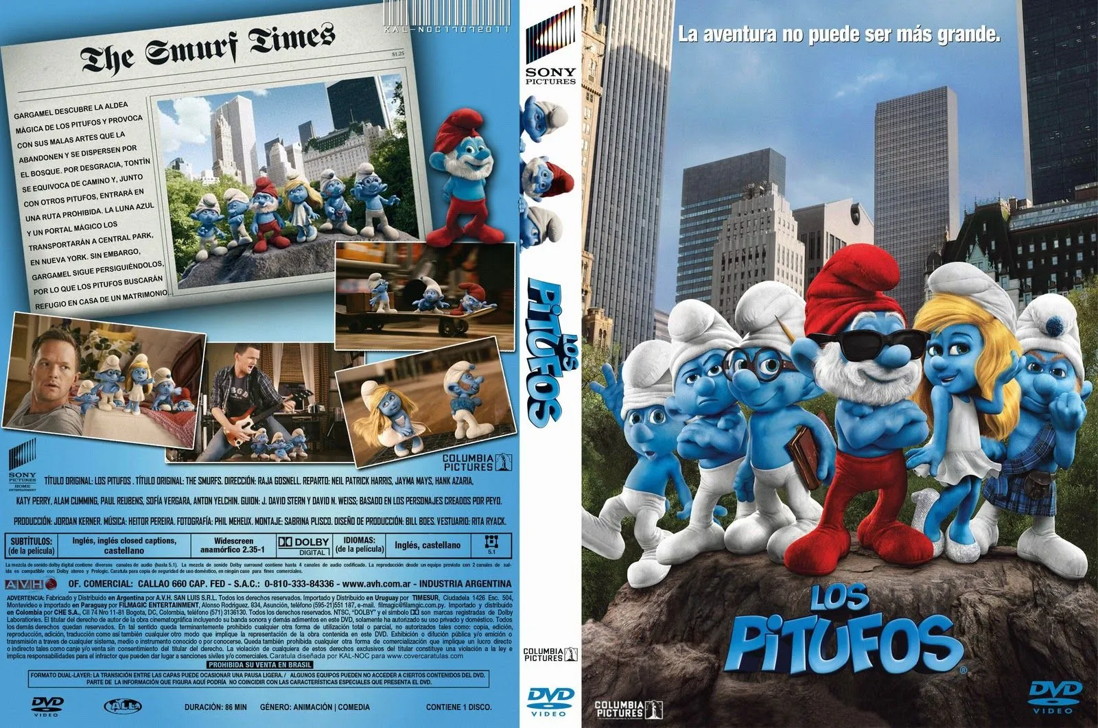 caratulas: octubre 2011