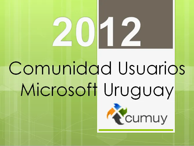 blog@ag: Presentando Planes y Proyectos 2012 con Microsoft ...