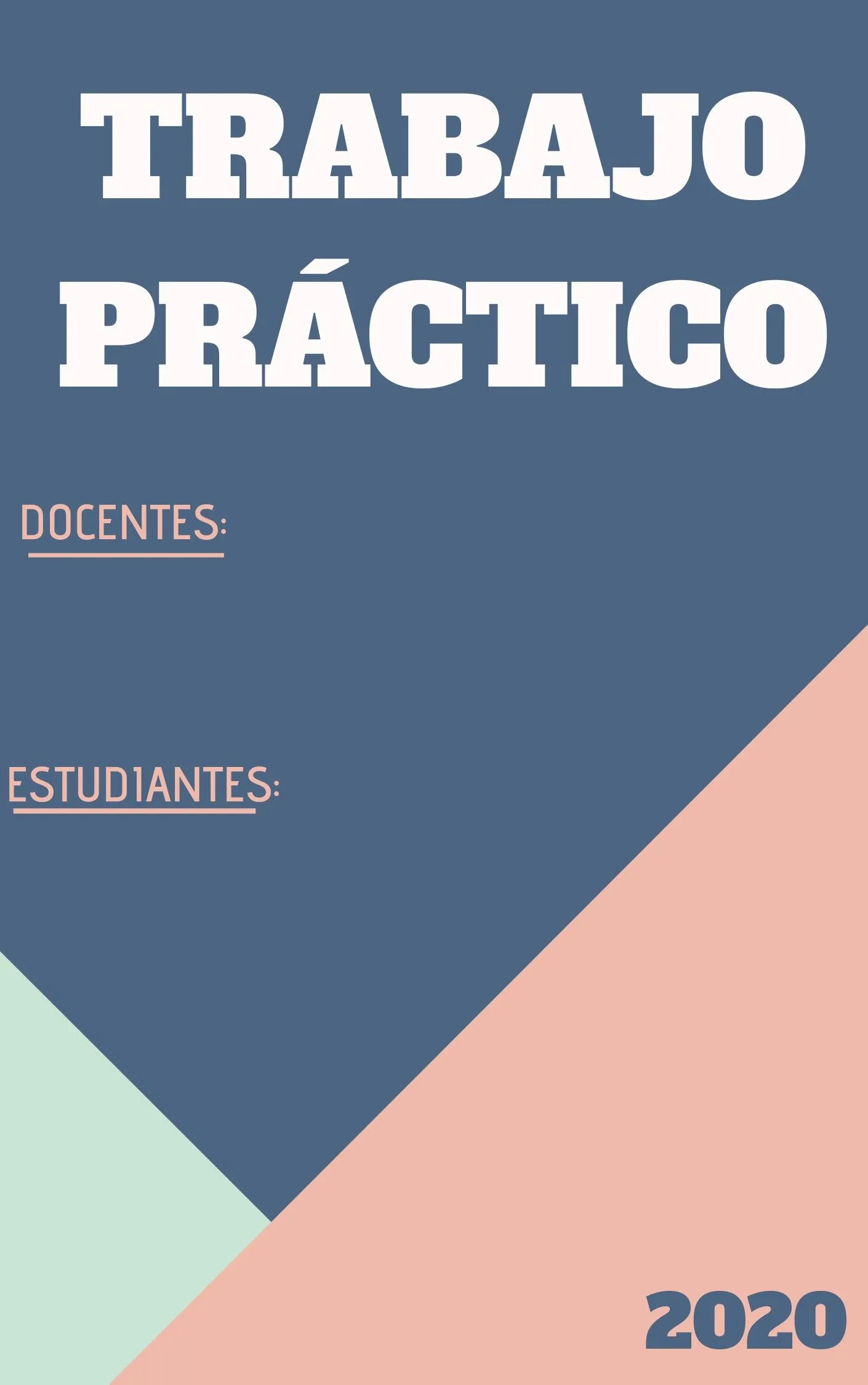 CARATULAS PARA TRABAJO PRACTICO | Caratula para trabajo practico, Caratulas para trabajos, Caratula