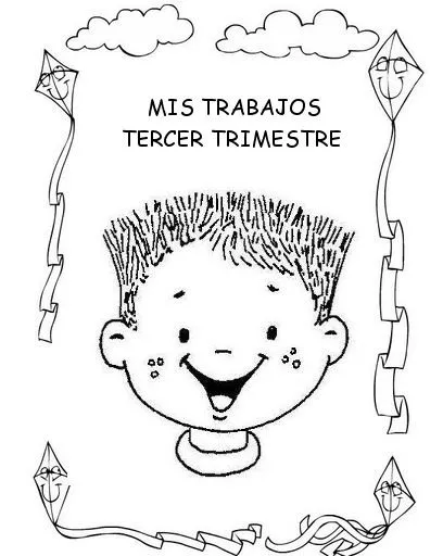 Dibujos para portadas de trabajos - Imagui