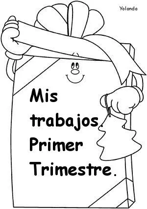 Dibujos para portadas de trabajos - Imagui