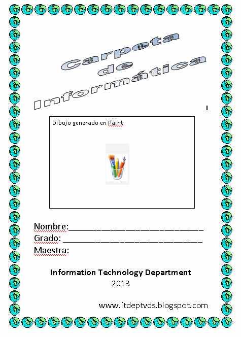 Caratulas para para trabajos - Imagui