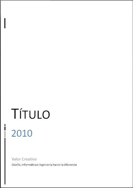 Caratulas para Trabajos - Taringa!