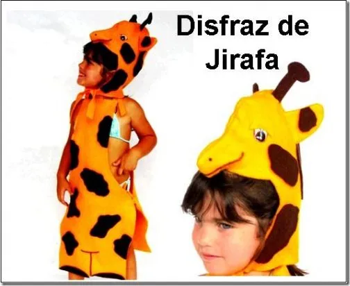 Mascara jirafa para imprimir - Imagui