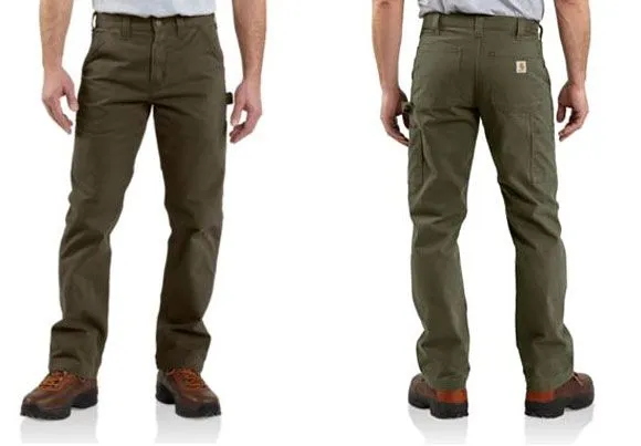 Carhartt Washed Twill Dungaree Work Pants